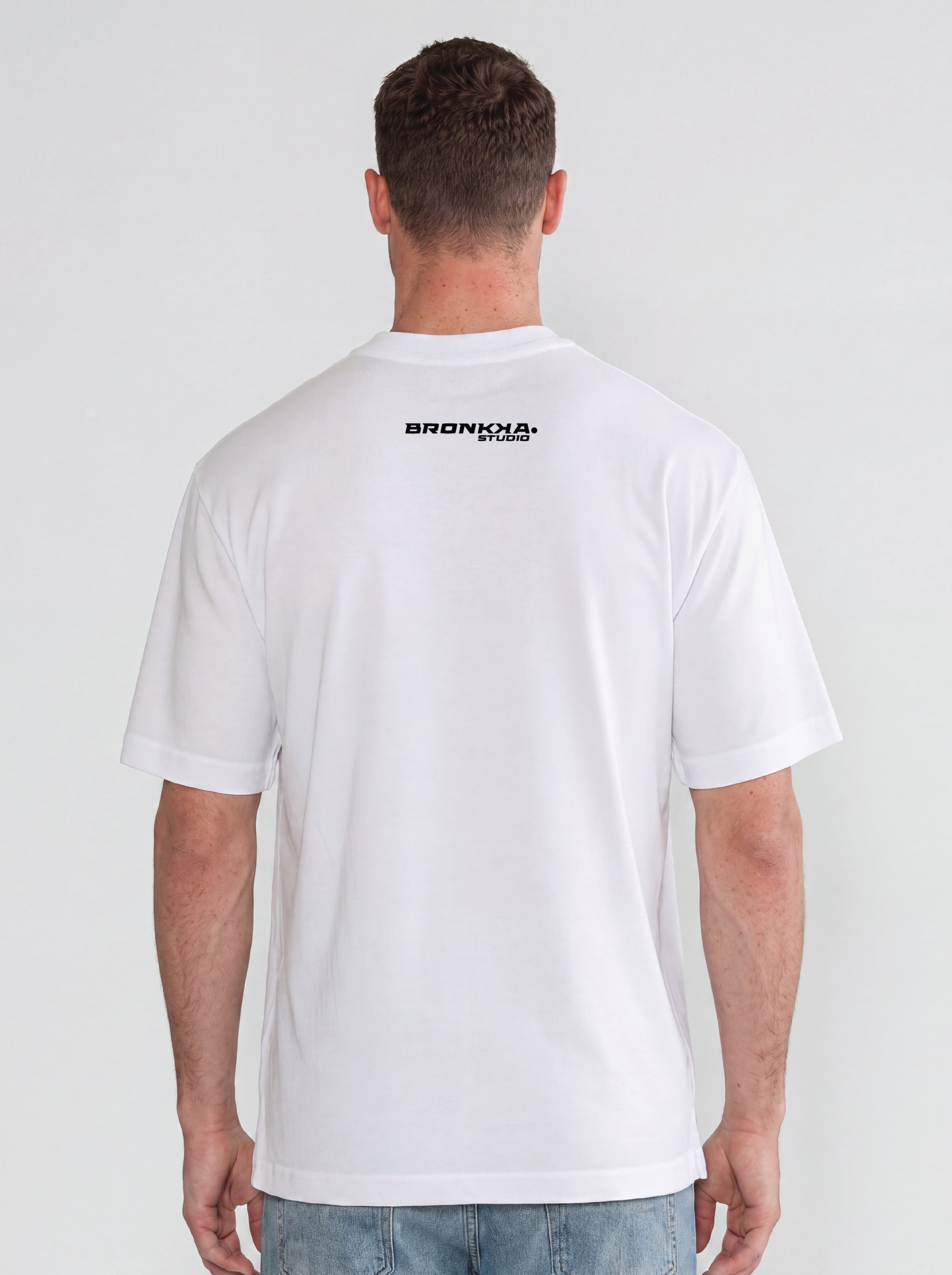 Bronkka Studio Core T-Shirt - White