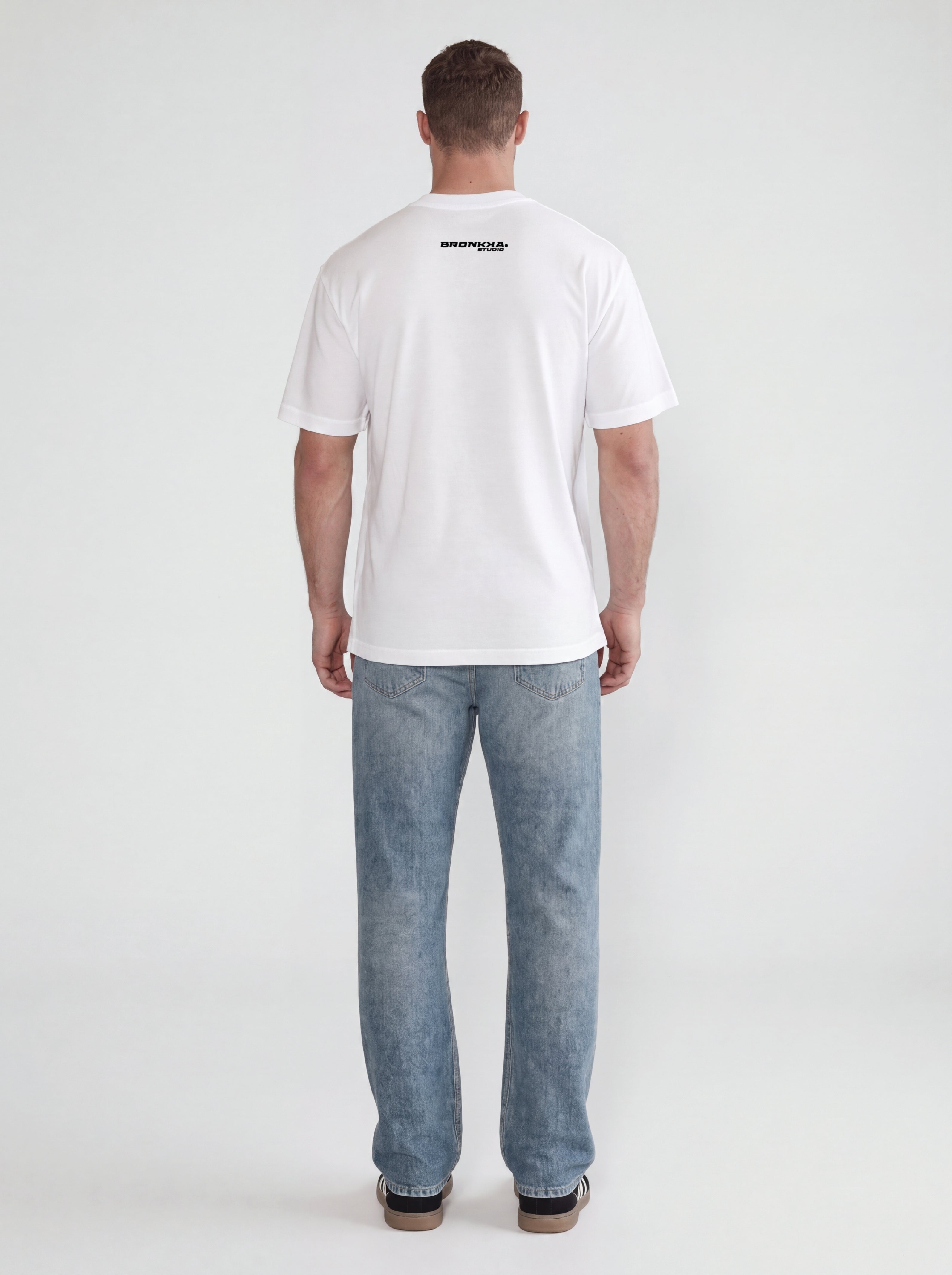 Bronkka Studio Core T-Shirt - White