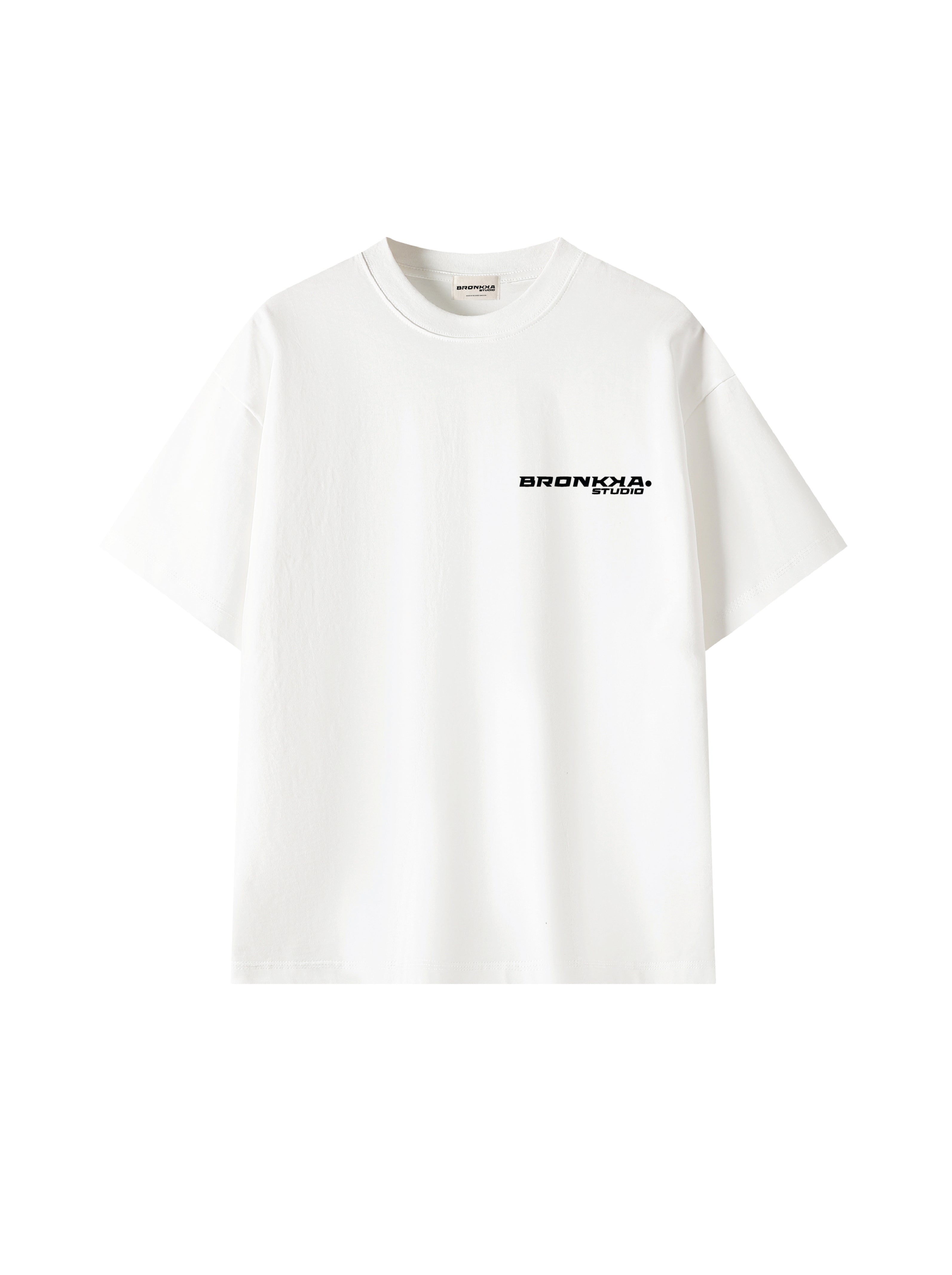 Bronkka Studio Core T-Shirt - White