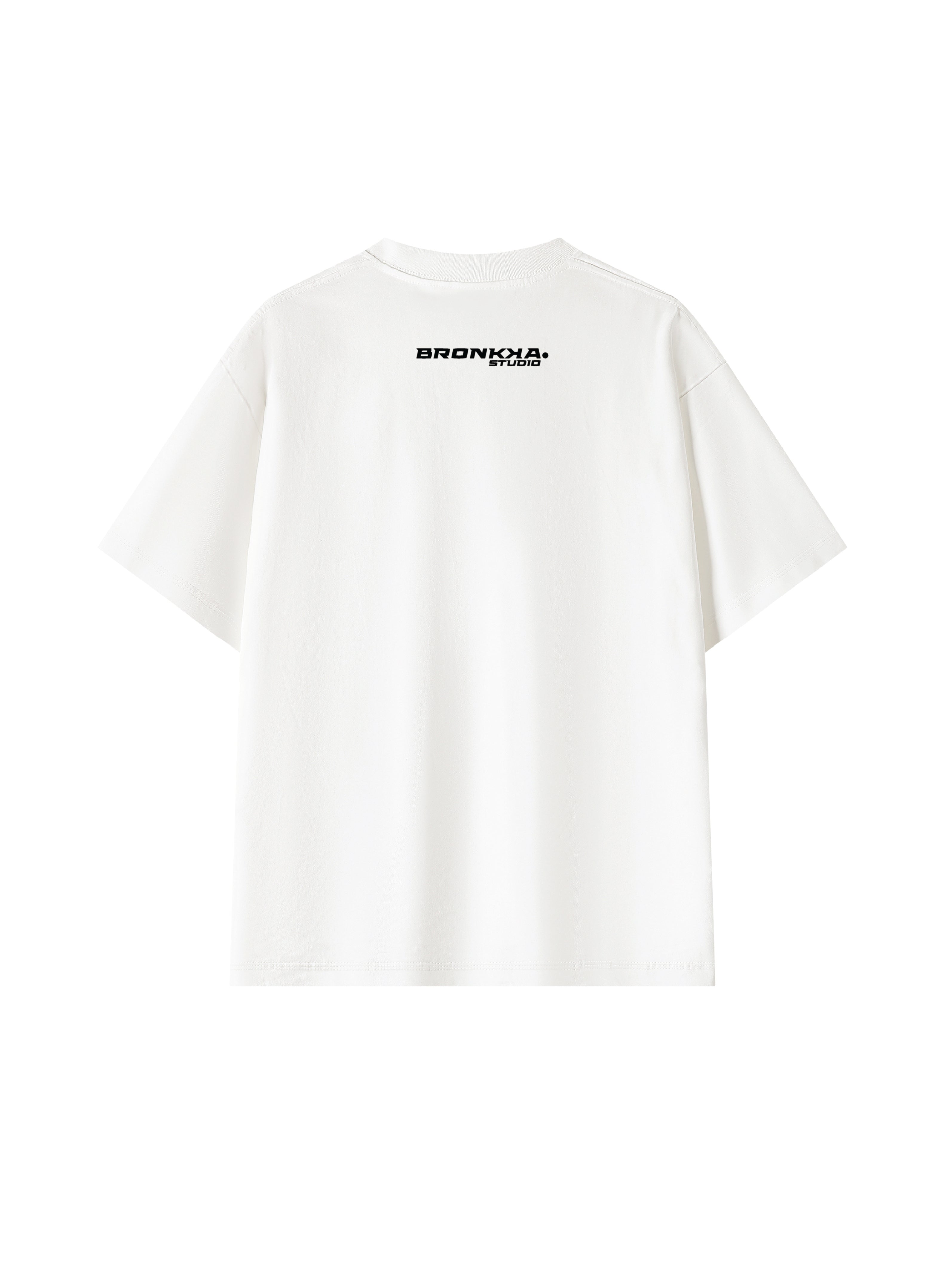 Bronkka Studio Core T-Shirt - White