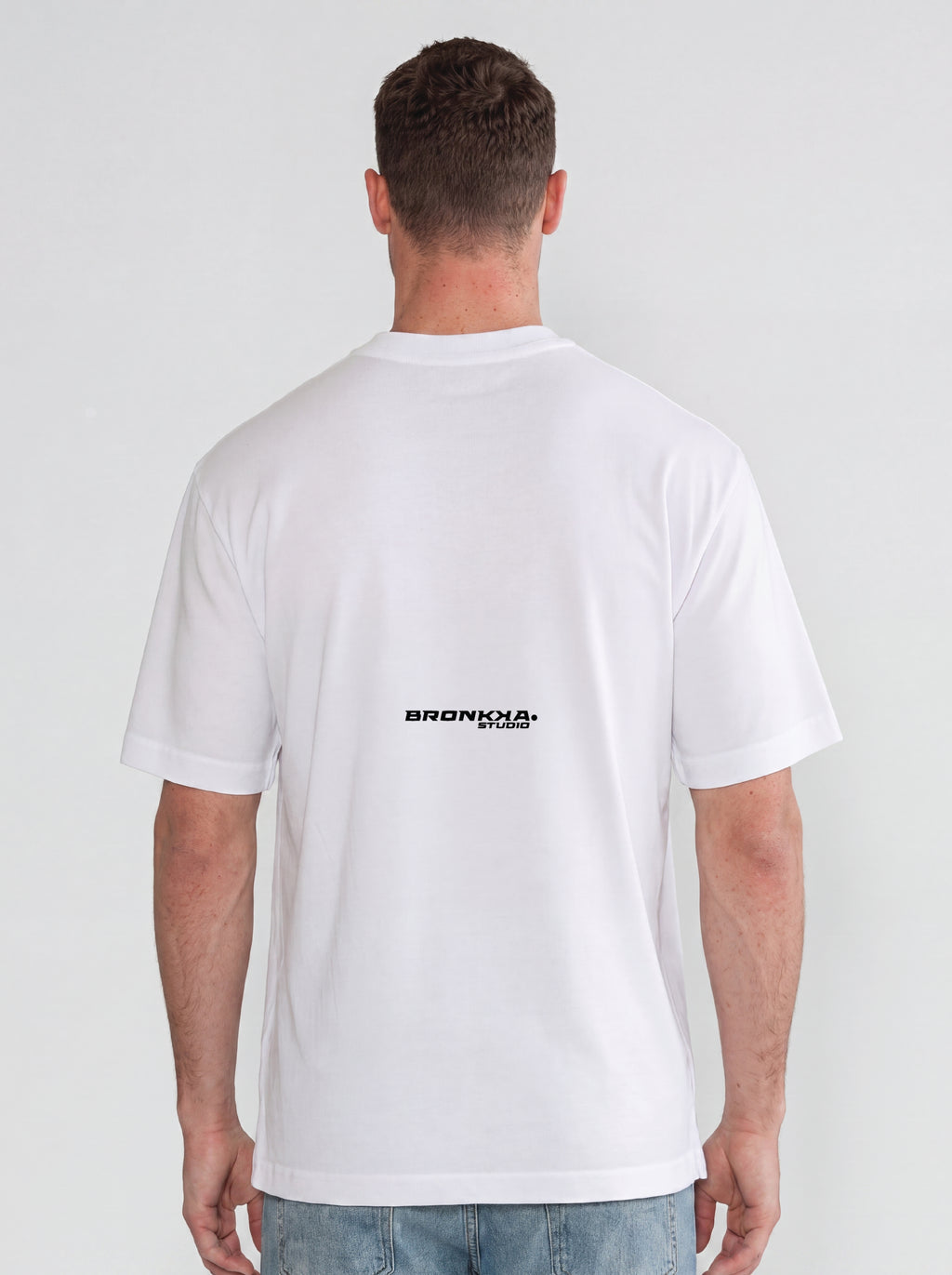 Bronkka Studio Code T-Shirt - White
