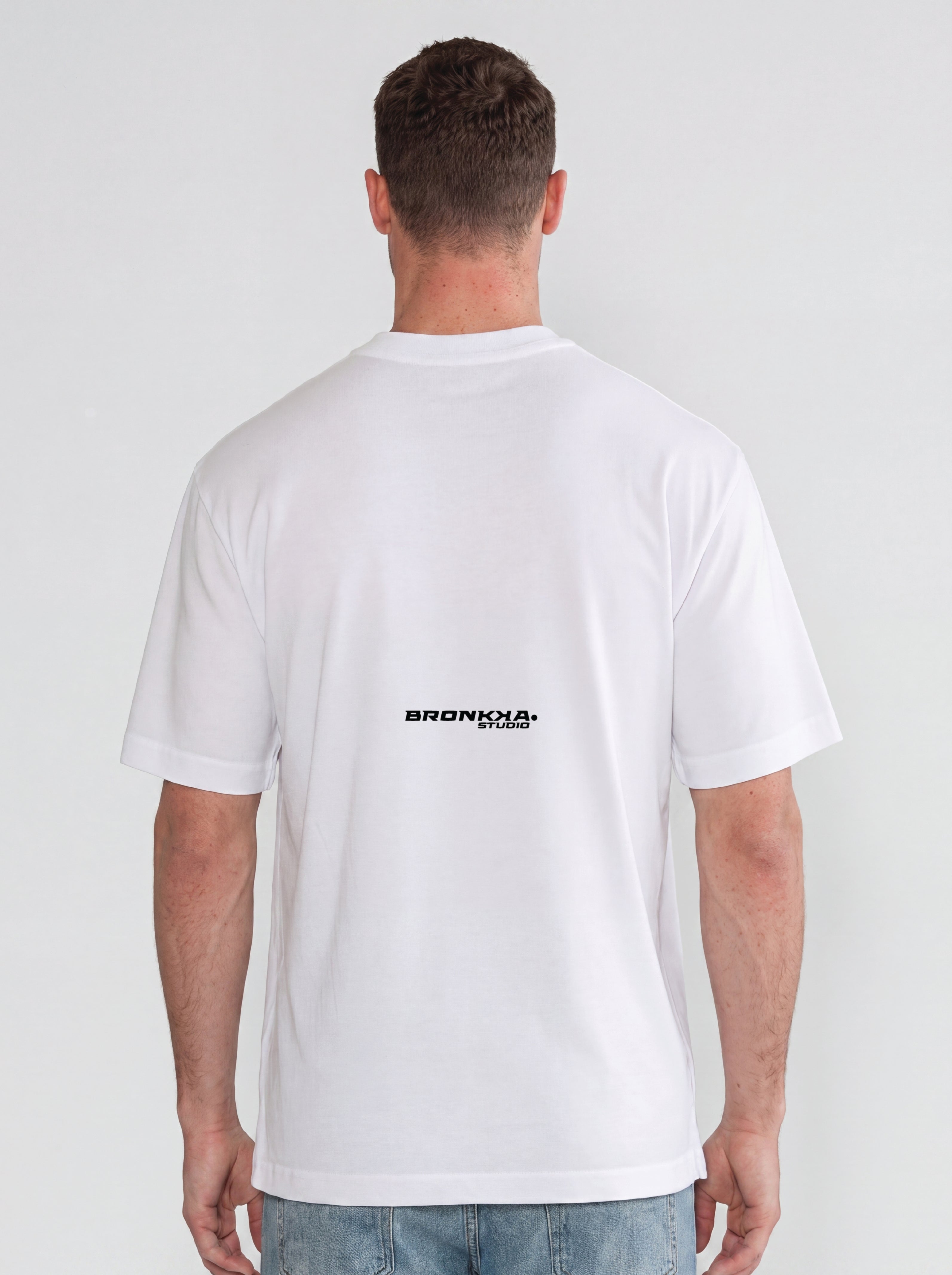 Bronkka Studio Code T-Shirt - White