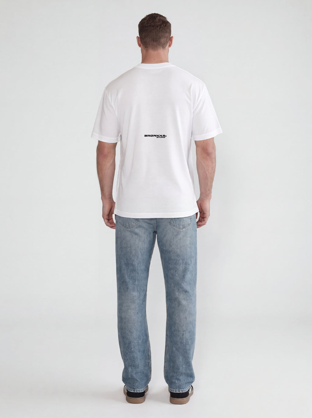 Bronkka Studio Code T-Shirt - White