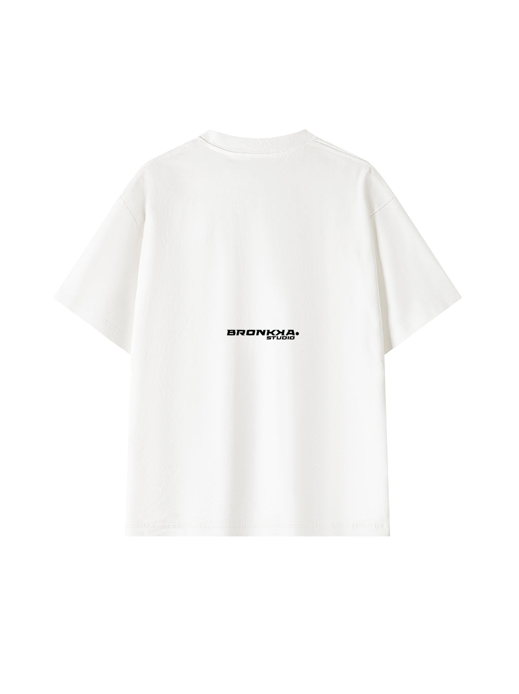 Bronkka Studio Code T-Shirt - White
