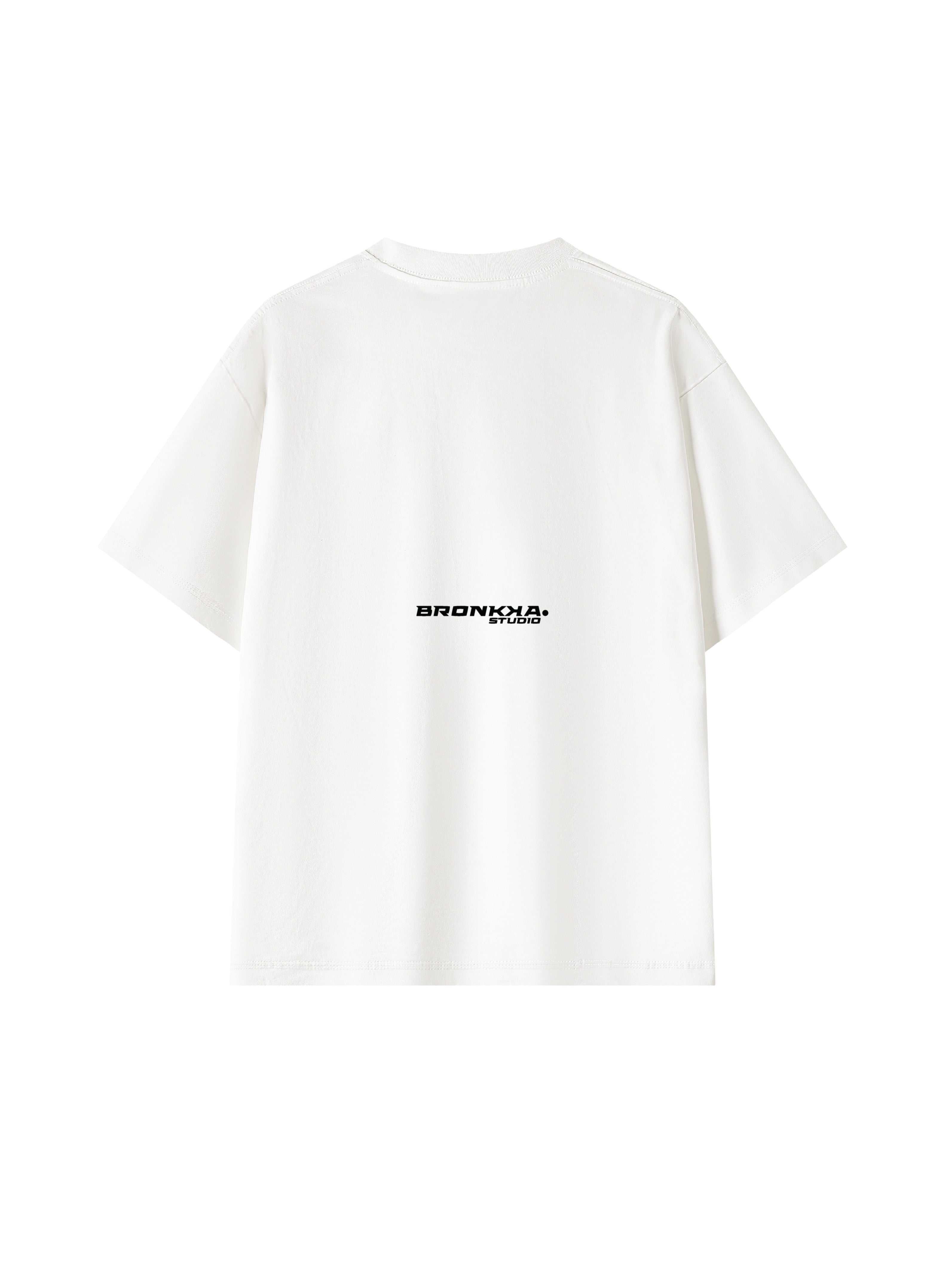 Bronkka Studio Code T-Shirt - White
