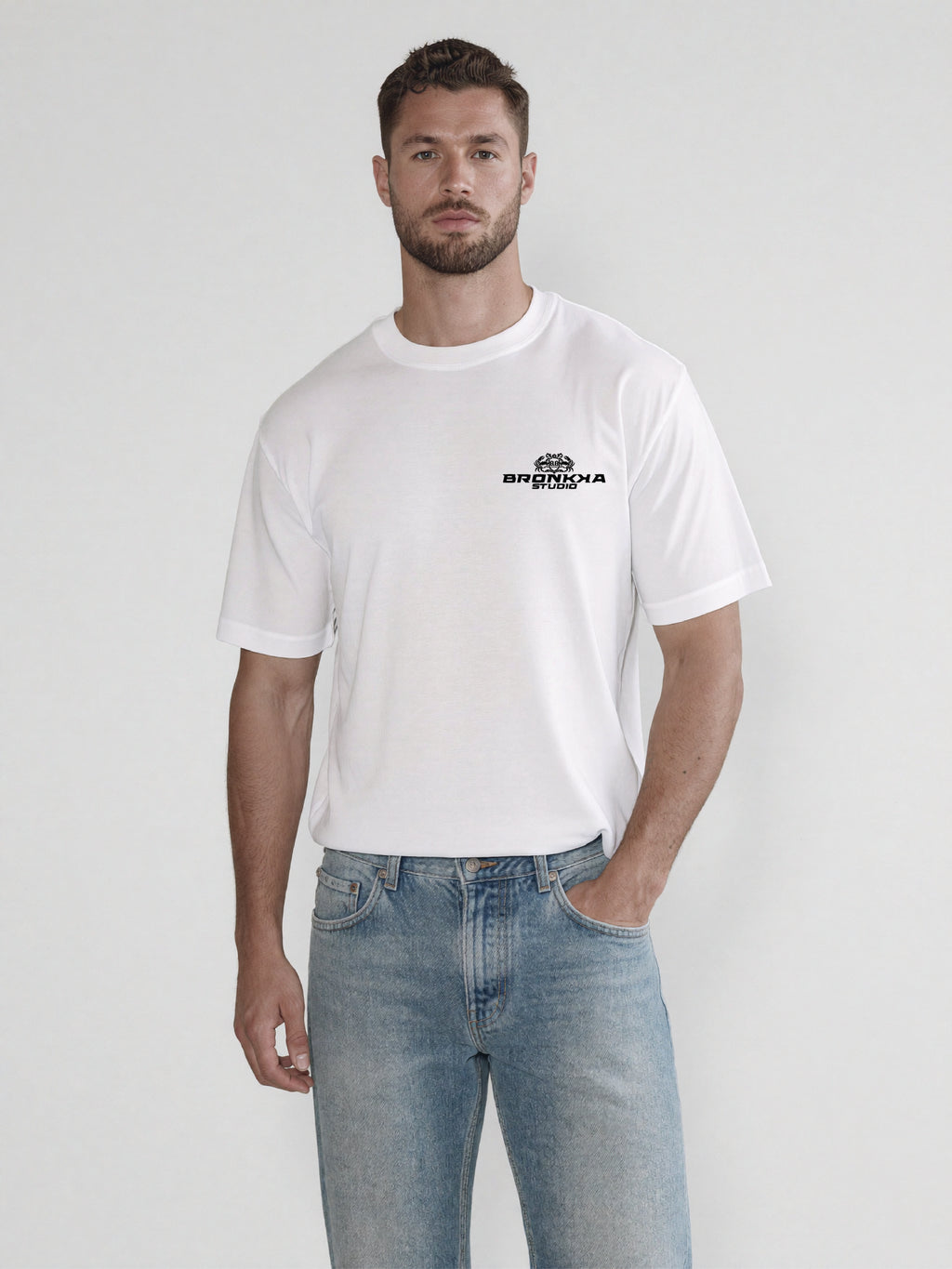 Bronkka Crab Insignia Tee  — Ink
