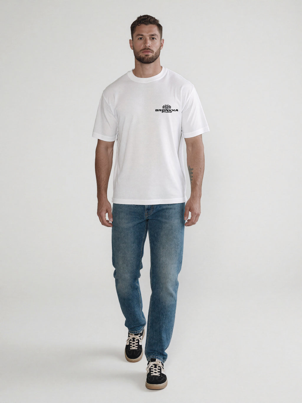 Bronkka Crab Insignia Tee  — Ink