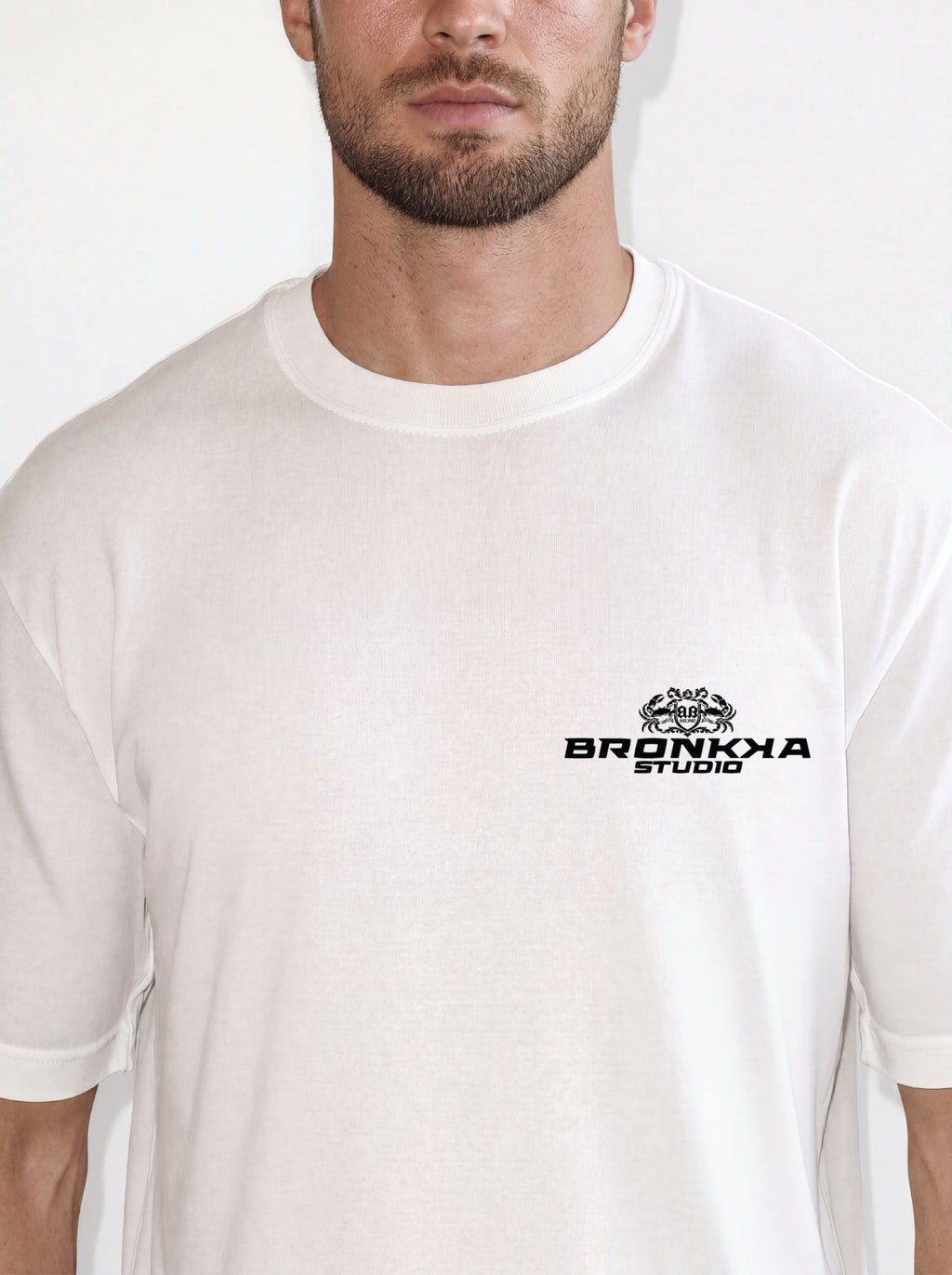 Bronkka Crab Insignia Tee  — Ink