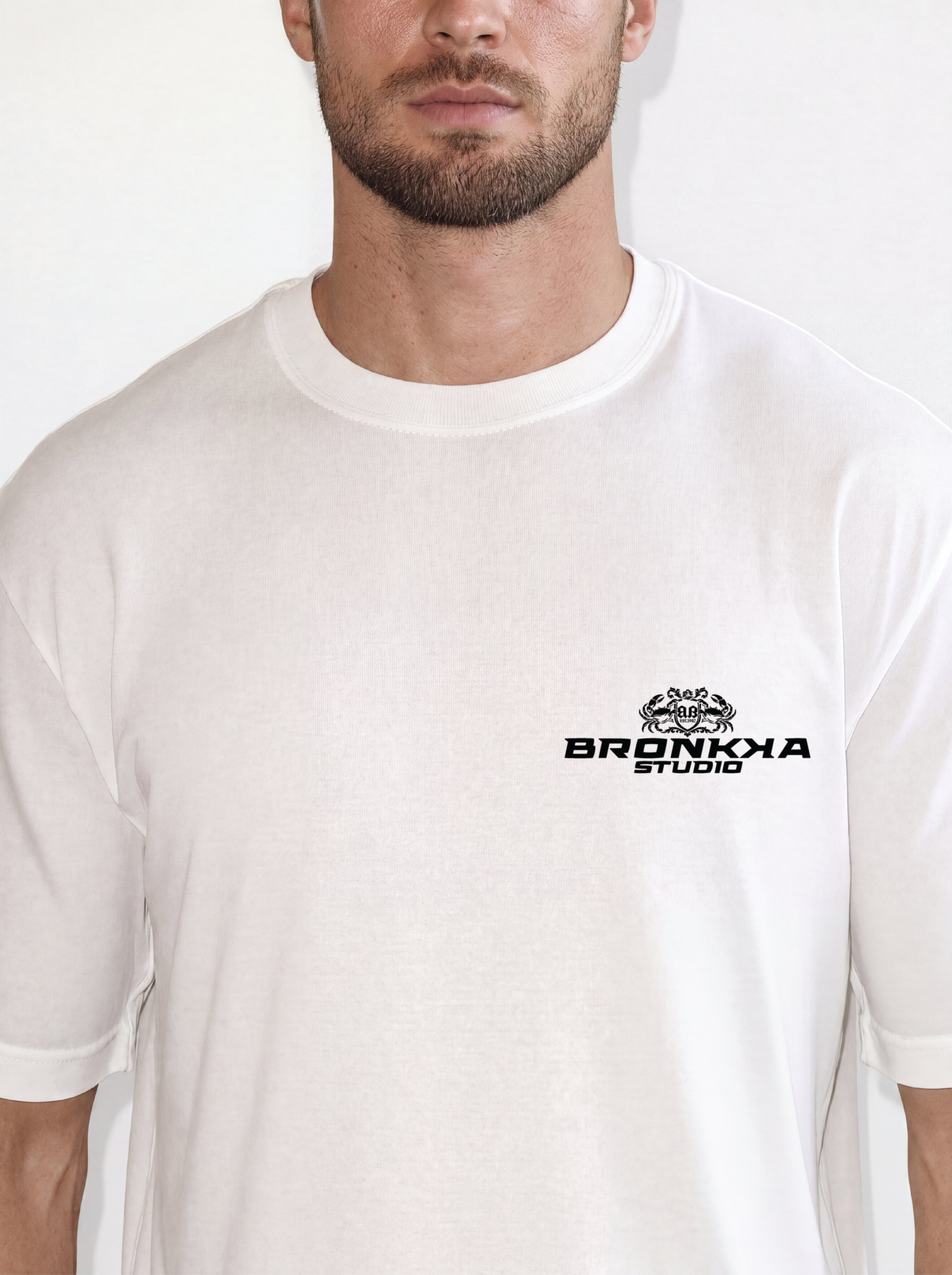 Bronkka Crab Insignia Tee  — Ink