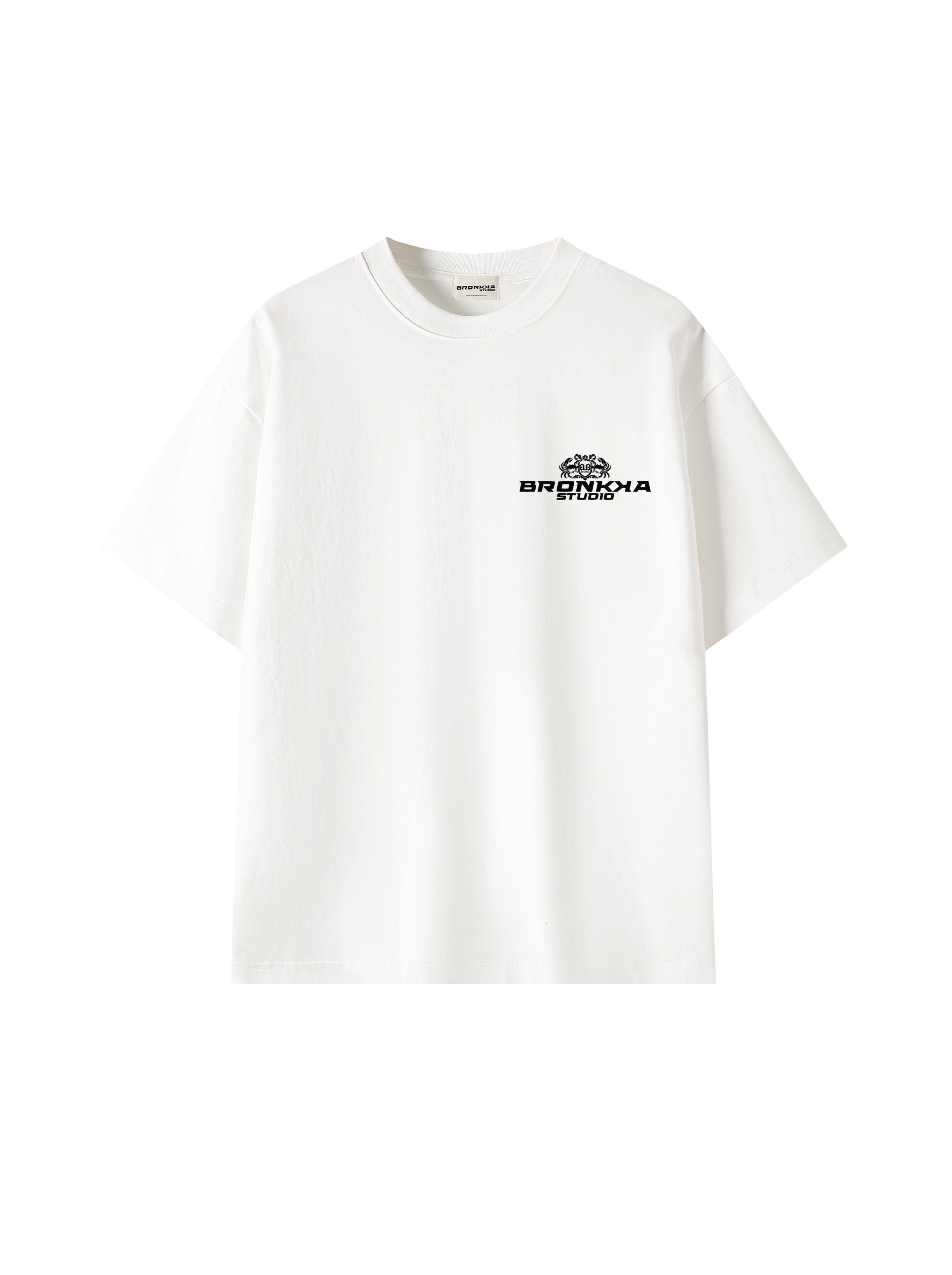 Bronkka Crab Insignia Tee  — Ink