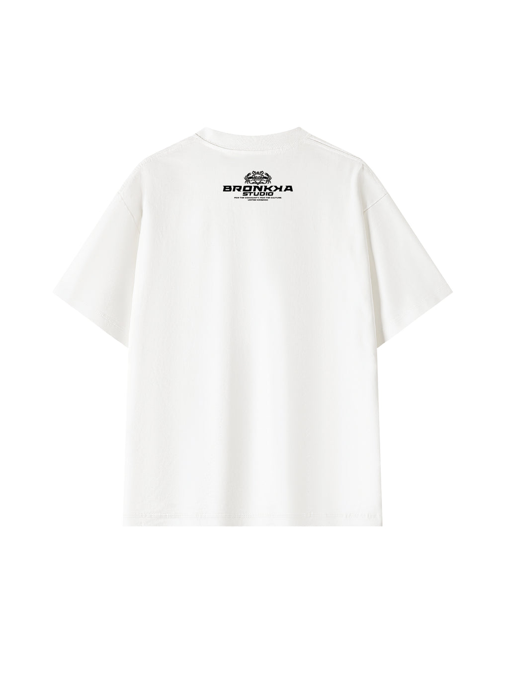 Bronkka Crab Insignia Tee  — Ink
