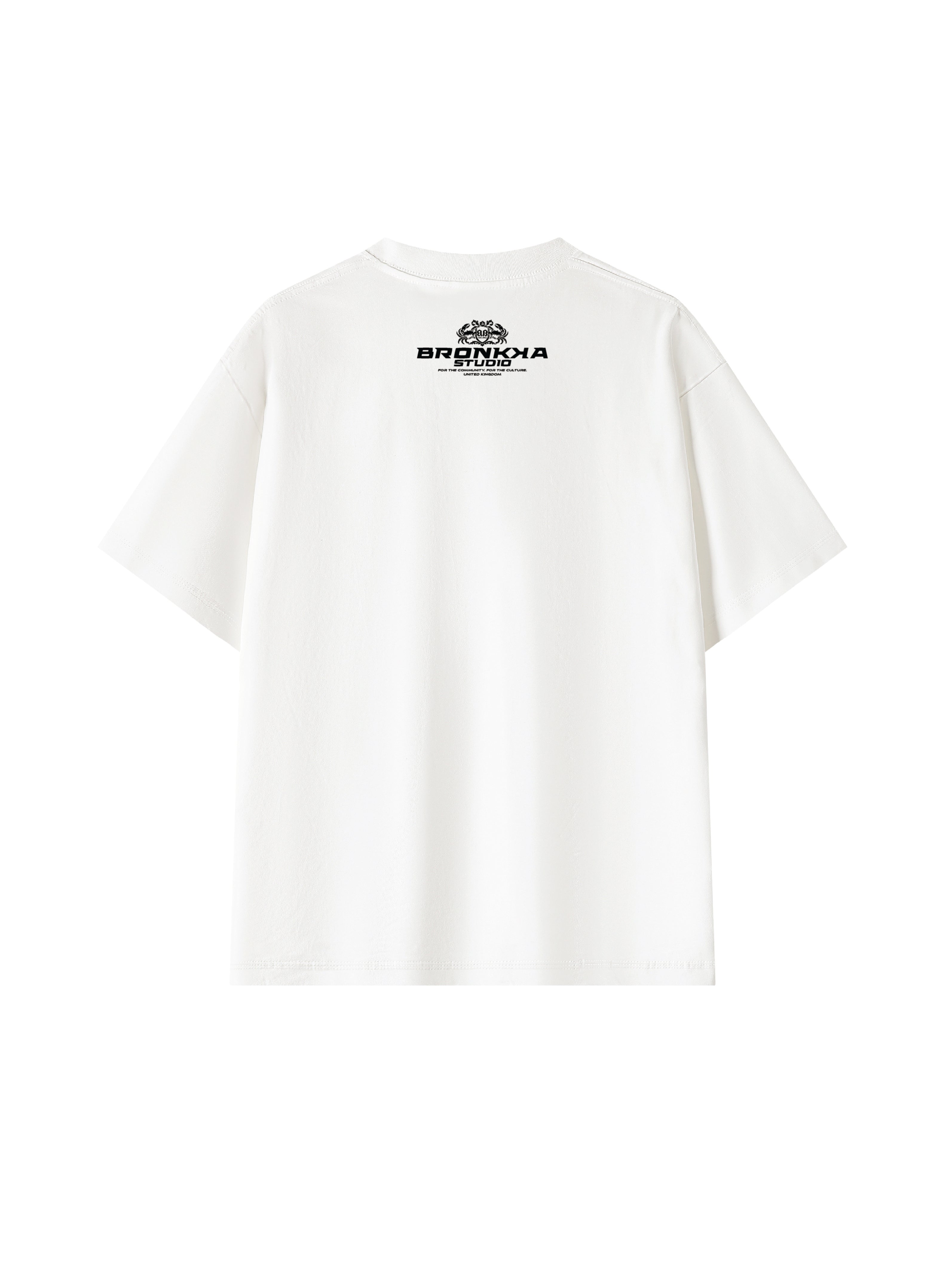 Bronkka Crab Insignia Tee  — Ink