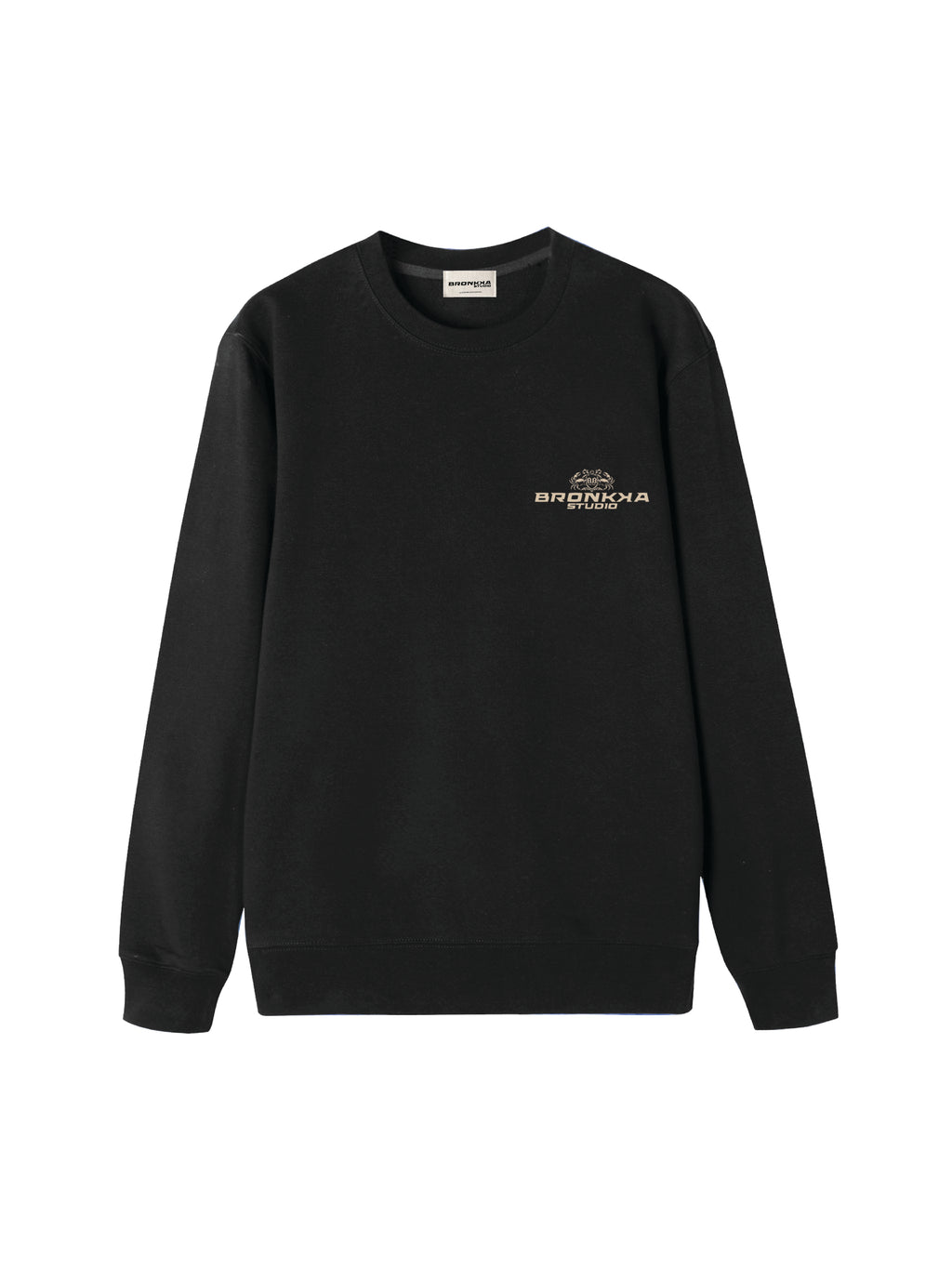 Bronkka Crab Insignia Sweatshirt - Black/Earth