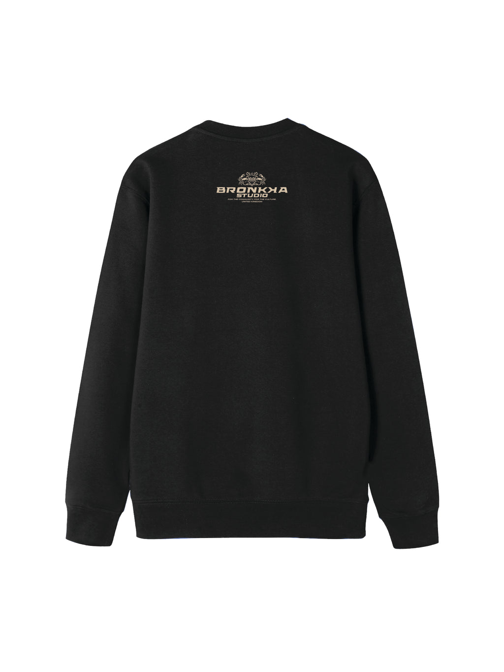 Bronkka Crab Insignia Sweatshirt - Black/Earth