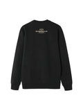 Bronkka Crab Insignia Sweatshirt - Black/Earth