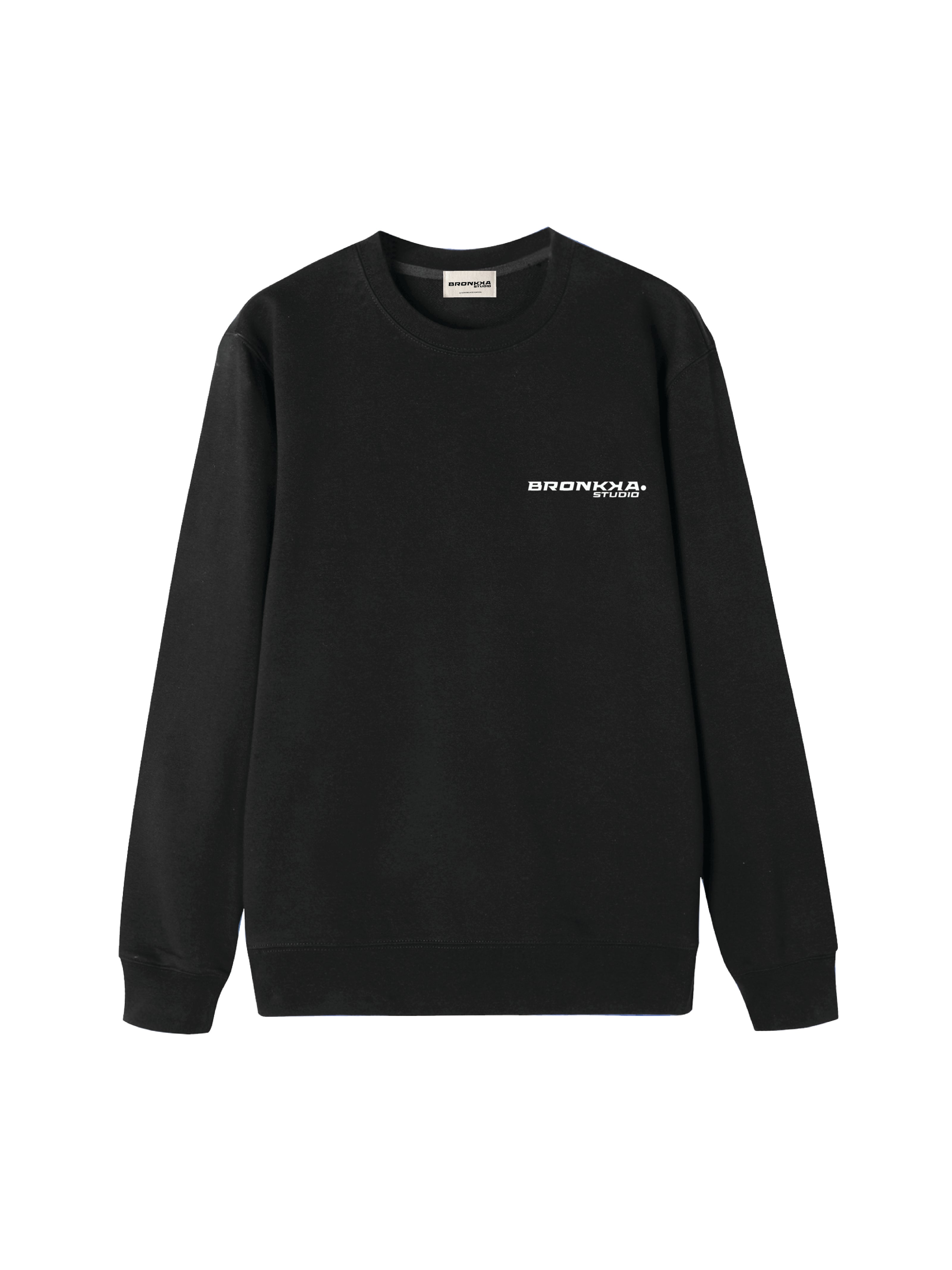 Bronkka Studio Core Sweatshirt - Black/Frost
