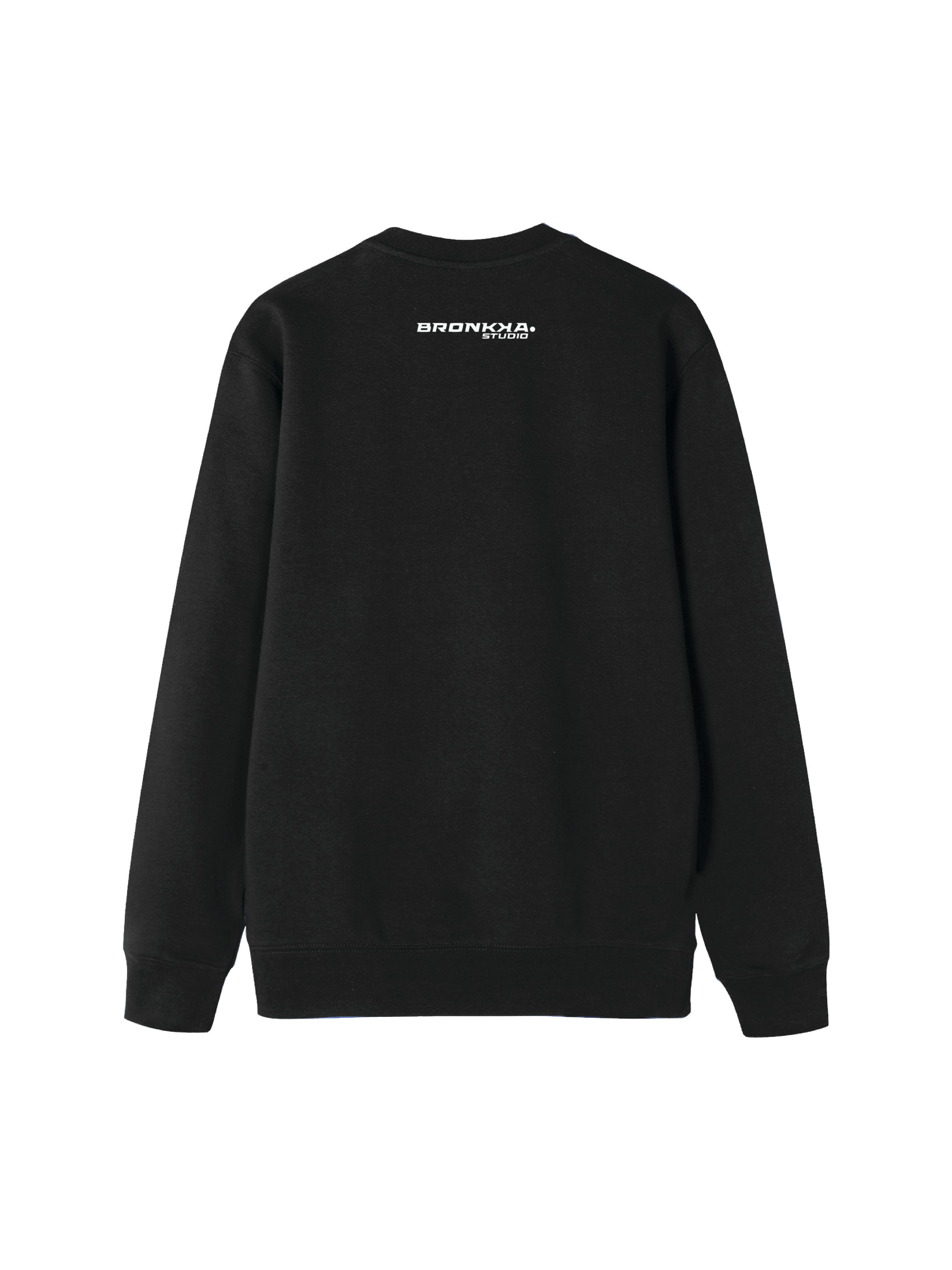 Bronkka Studio Core Sweatshirt - Black/Frost