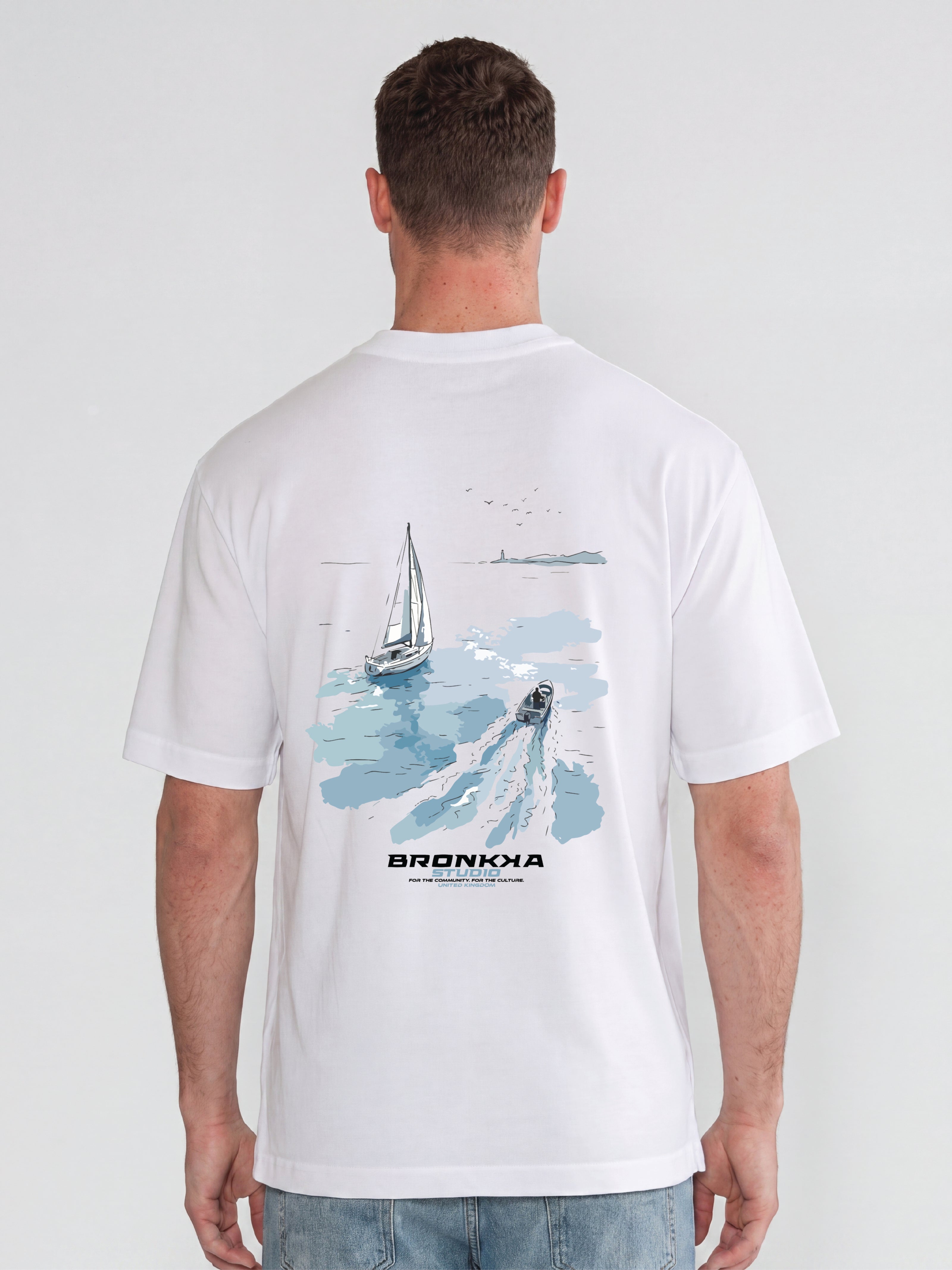 Bronkka Open Water — Crossing Tee