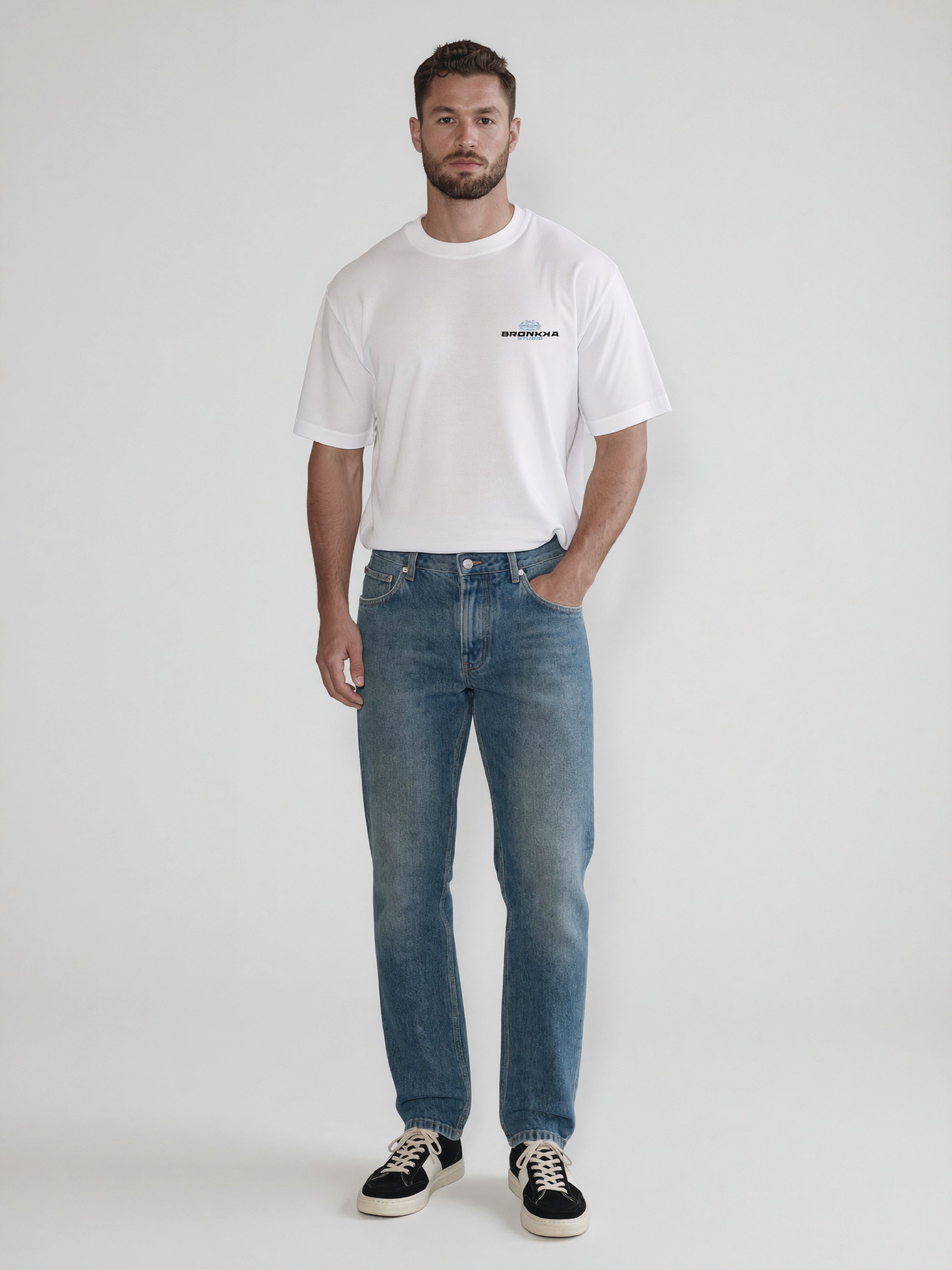 Bronkka Open Water — Crossing Tee