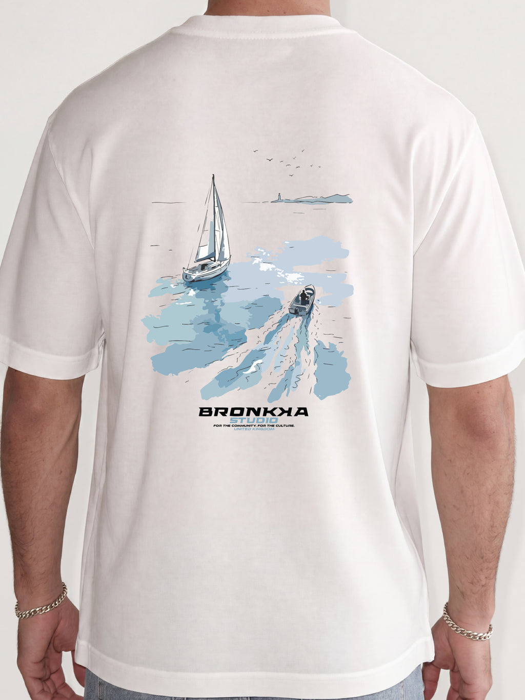 Bronkka Open Water — Crossing Tee