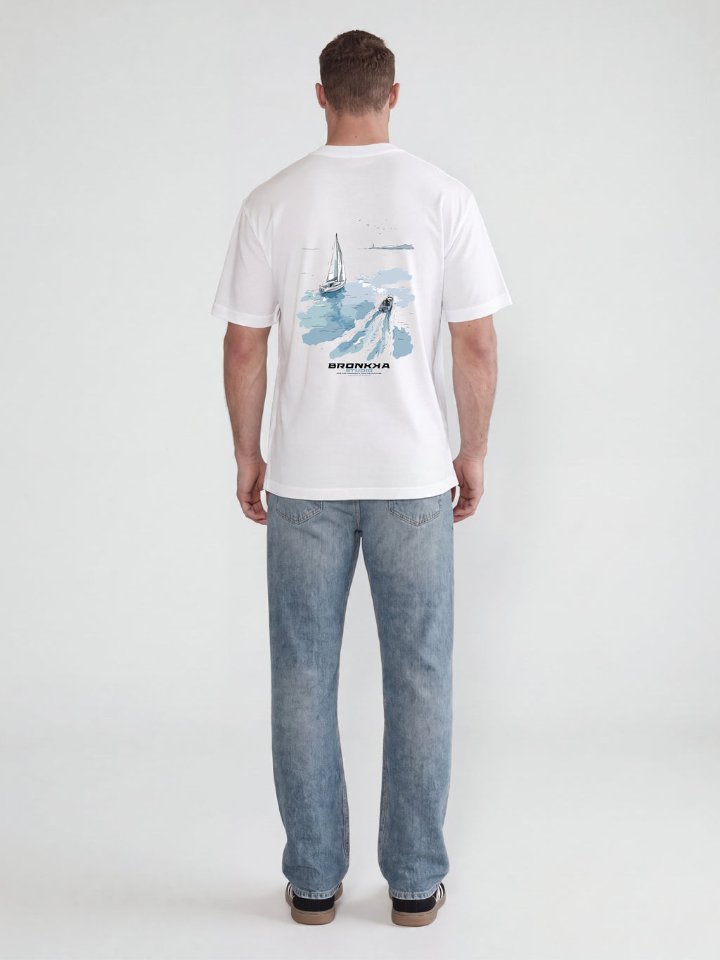 Bronkka Open Water — Crossing Tee