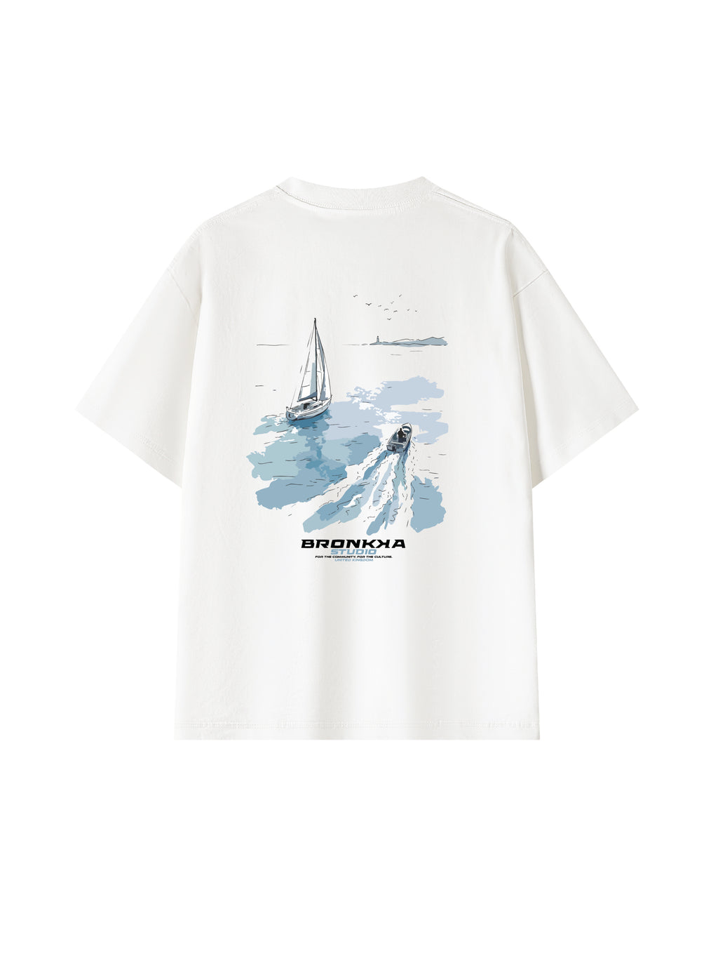 Bronkka Open Water — Crossing Tee