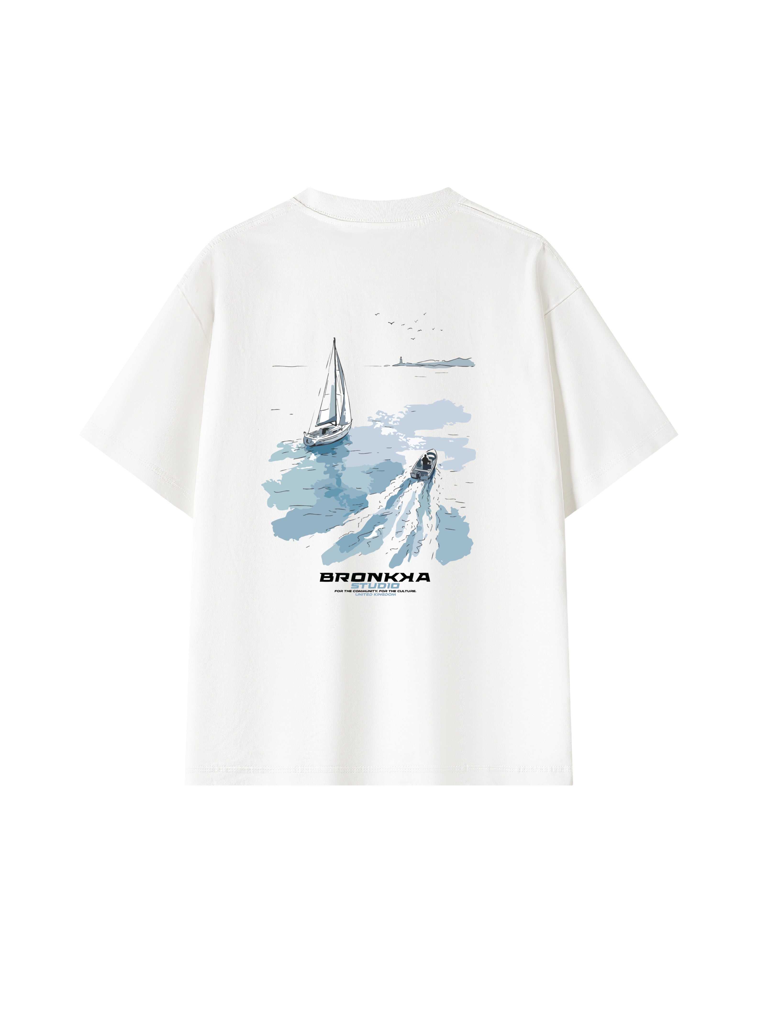 Bronkka Open Water — Crossing Tee