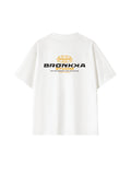 Bronkka Crab Insignia Tee — Amber