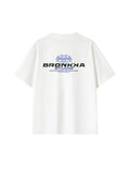Bronkka Crab Insignia Tee — Cobalt