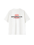 Bronkka Crab Insignia Tee — Crimson