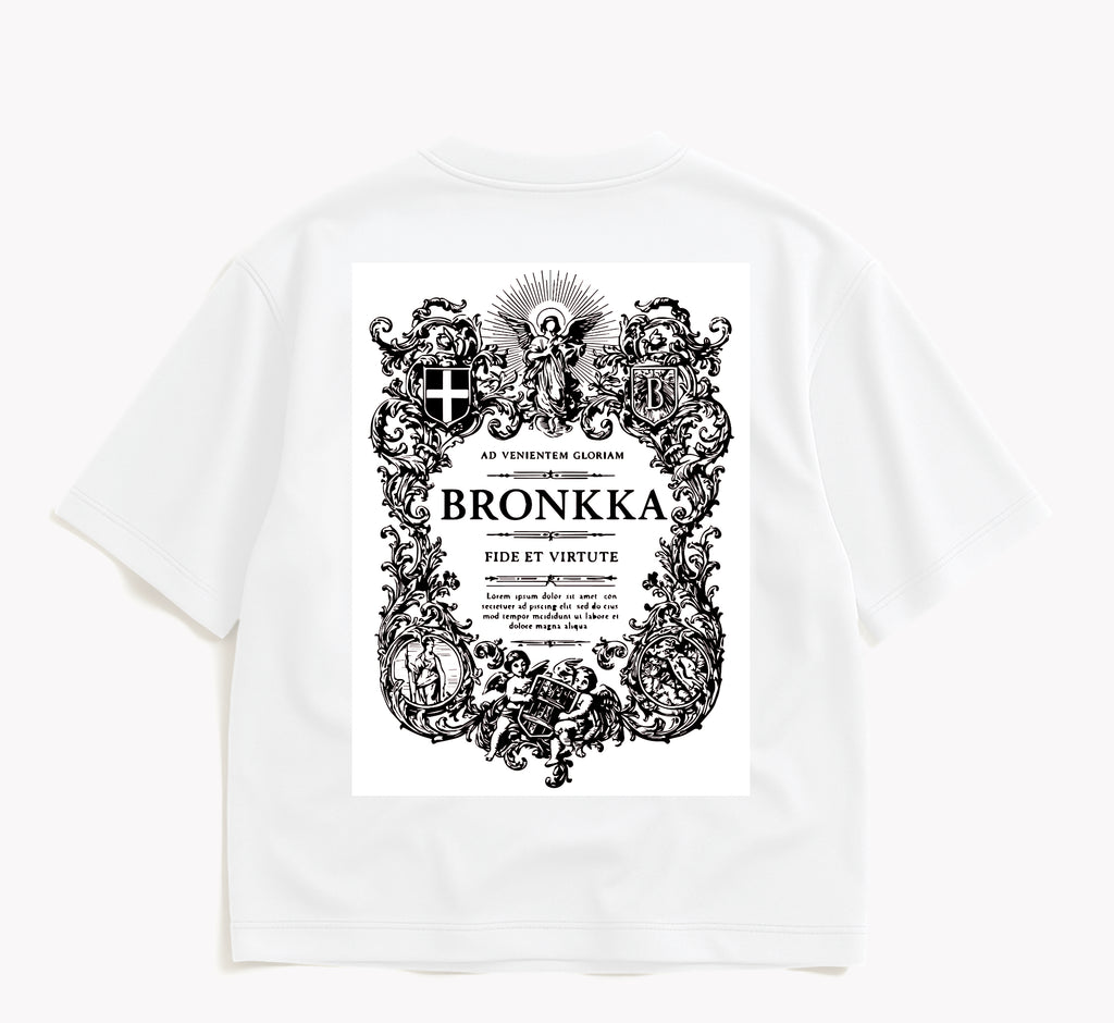 Bronkka Virtute T-Shirt – Noir