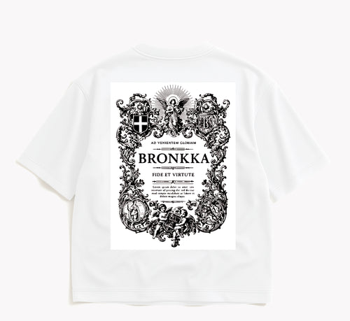 Bronkka Virtute T-Shirt – Noir