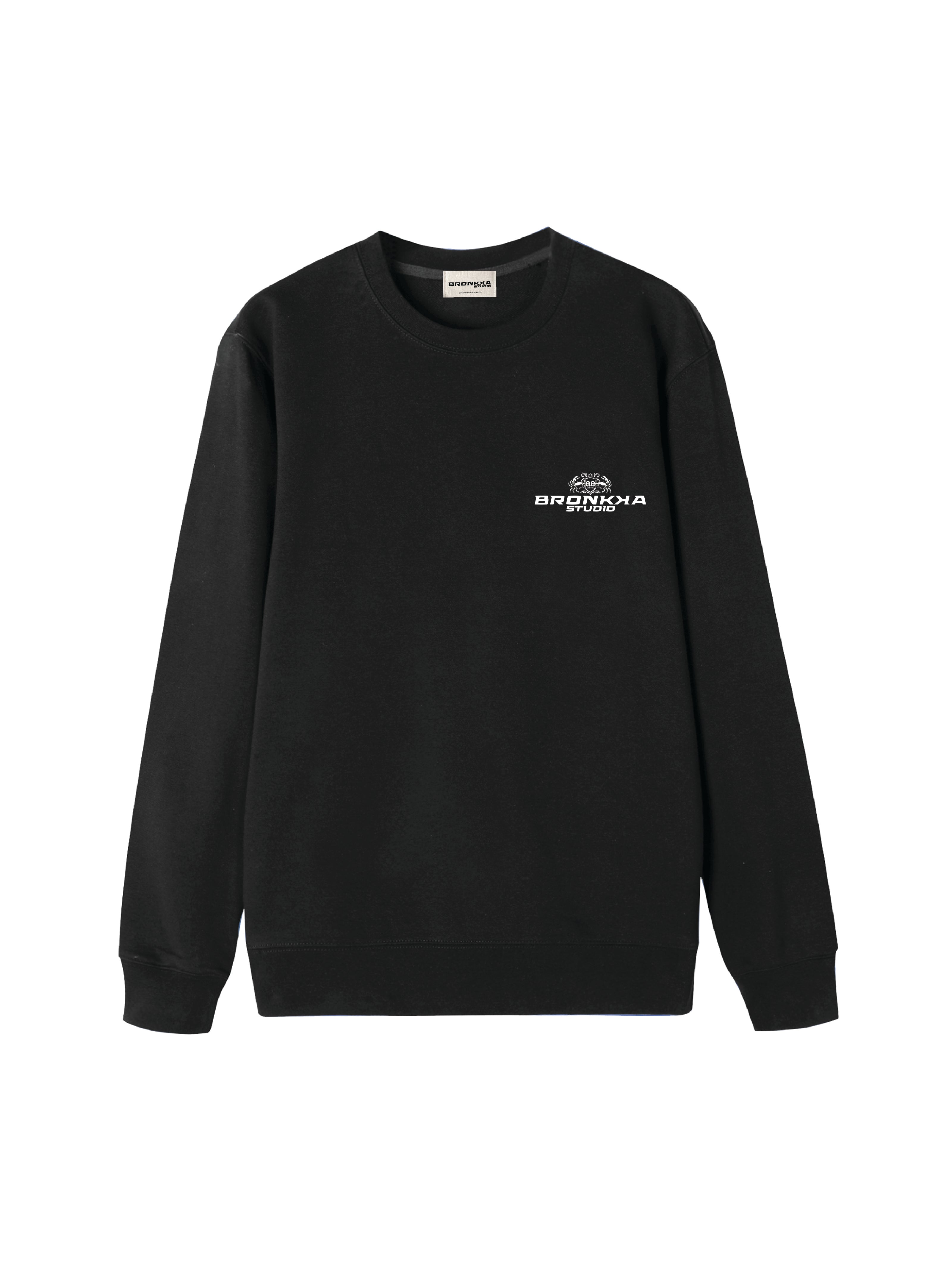 Bronkka Crab Insignia Sweatshirt - Black/Frost