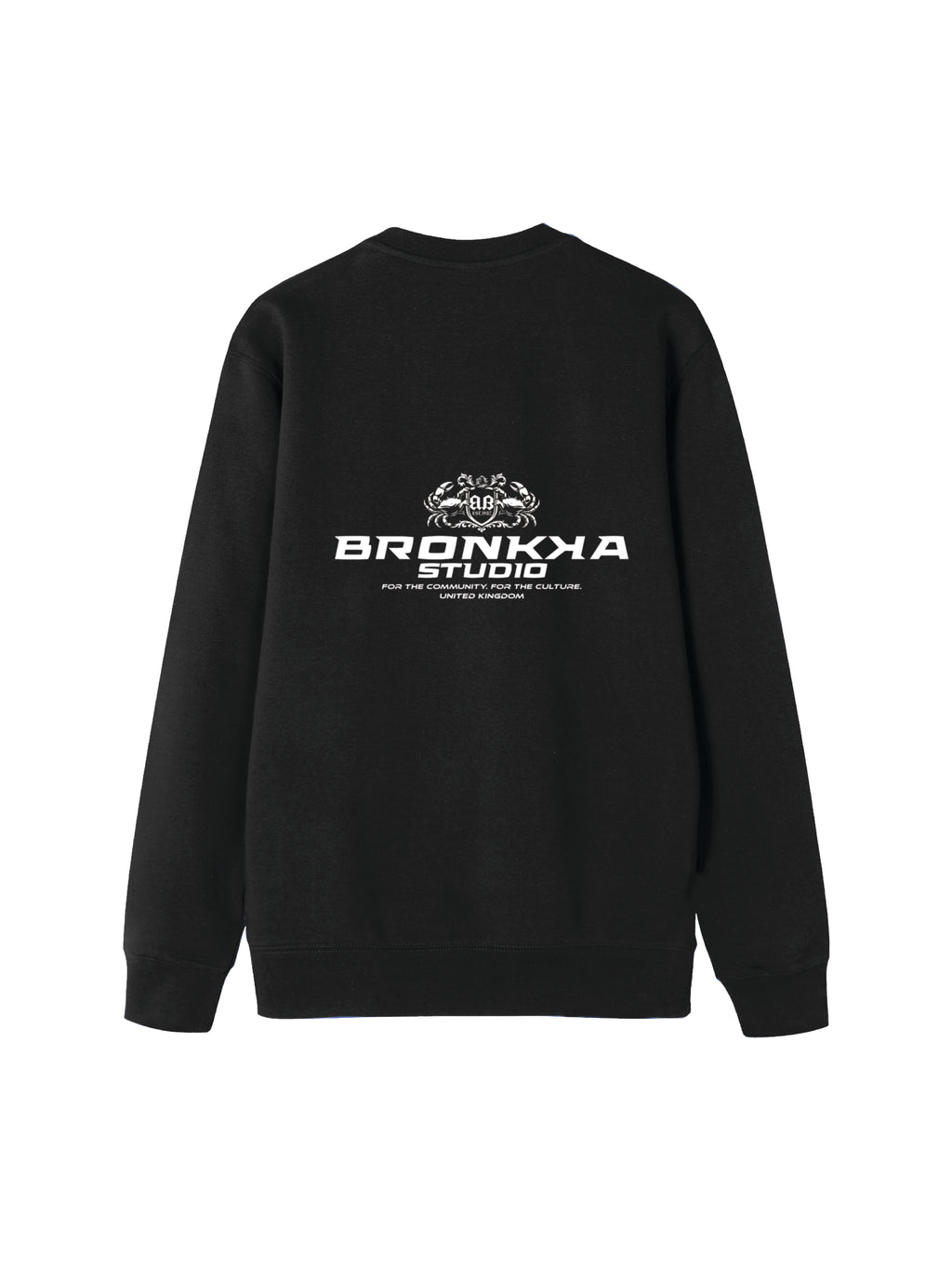 Bronkka Crab Insignia Sweatshirt - Black/Frost